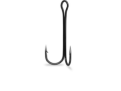 Gurza Double Hook Long Shank
