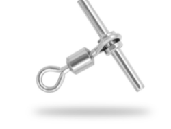 Gurza Dropshot Swivel BN