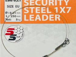 Gurza Security Steel 1×7 Leader