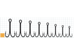 Gurza Double Hook Long Shank