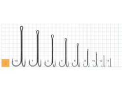 Gurza Double Hook X – Long Shank BN