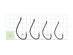 Gurza Drop Shot Hook BN
