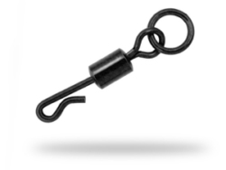 Gurza Long Q-shaped Swing Snap with Solid Ring