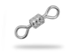 Gurza Rolling Ribbed Swivel BN