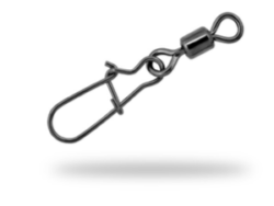 Gurza Rolling Swivel/Nice Snap BN