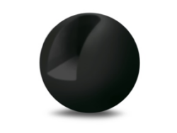 Gurza SLOTTED TUNGSTEN BEADS MT BK