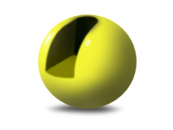 Gurza SLOTTED TUNGSTEN BEADS OR UV
