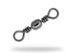 Gurza Barrel Swivel BK