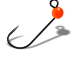Gurza Trout J4 BL Tungsten Beads OR