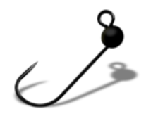 Gurza TROUT J4 BL TUNGSTEN BEADS BK