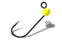 Gurza Trout J4 BL Tungsten Beads CH