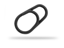 Gurza Solid Rig Rings BK
