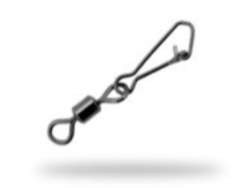 Gurza Rolling swivel/Hooked Snap BN