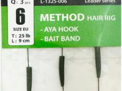 Gurza METHOD HAIR RIG BAIT BAND / AYA HOOK